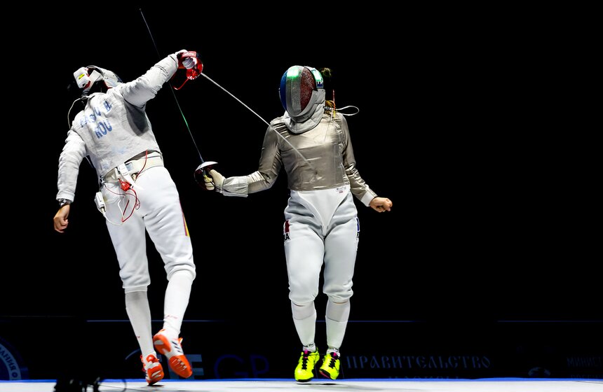 Завершился финал Гран-при "Московская сабля" 18 фото