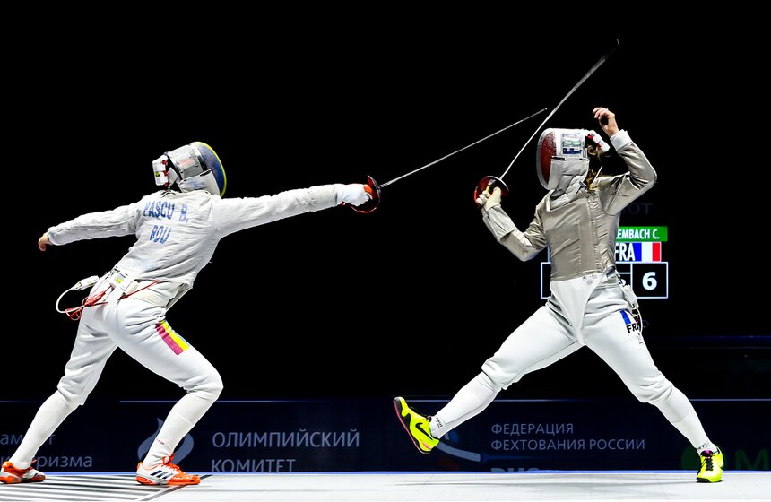 Завершился финал Гран-при "Московская сабля" 17 фото