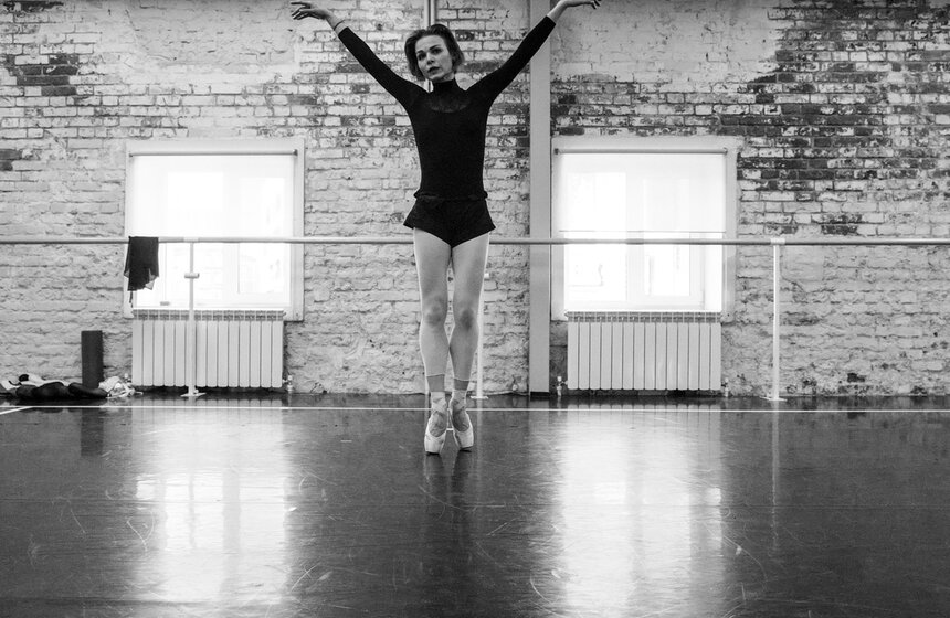 Репетиция театра "Балет Москва" 41 фото