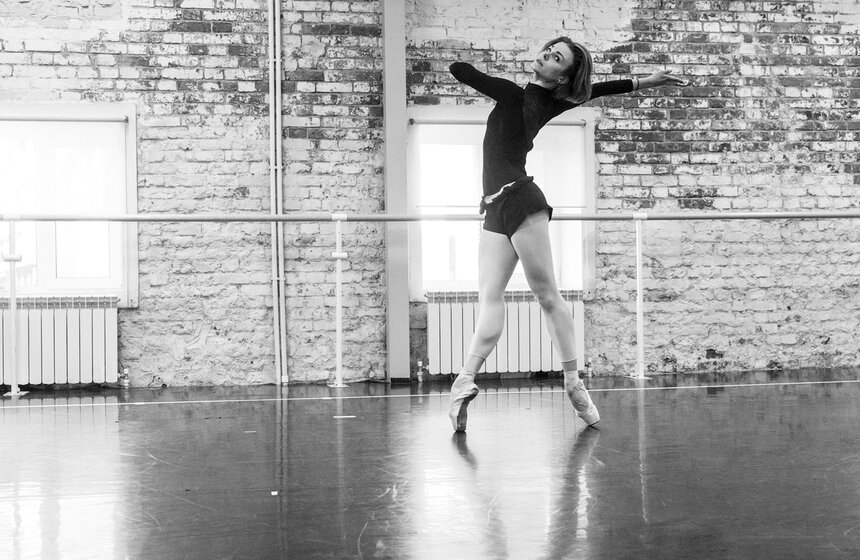 Репетиция театра "Балет Москва" 40 фото