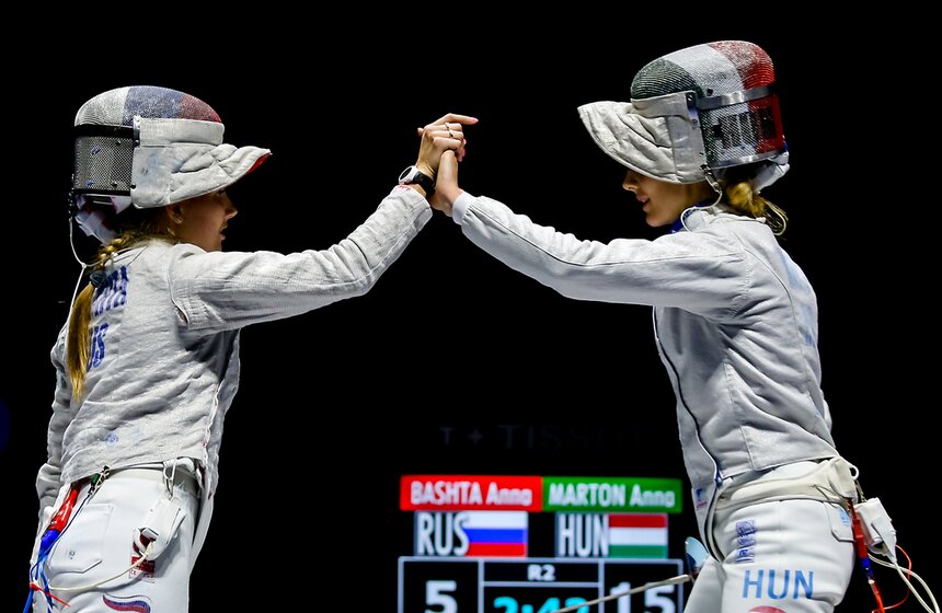 Завершился финал Гран-при "Московская сабля" 6 фото