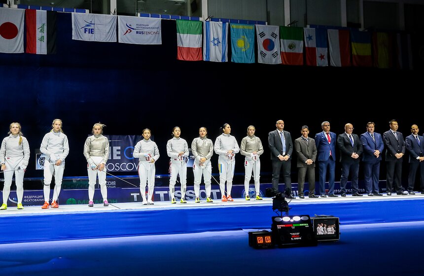 Завершился финал Гран-при "Московская сабля" 1 фото