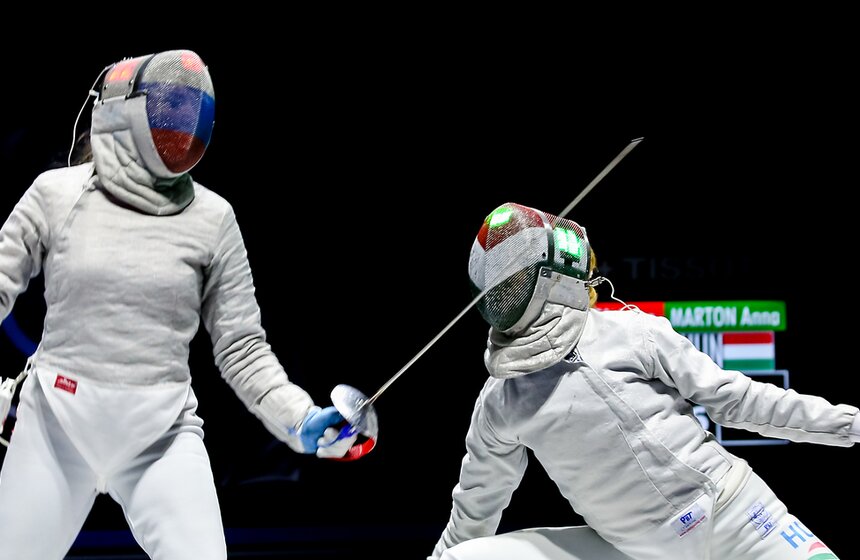 Завершился финал Гран-при "Московская сабля" 4 фото