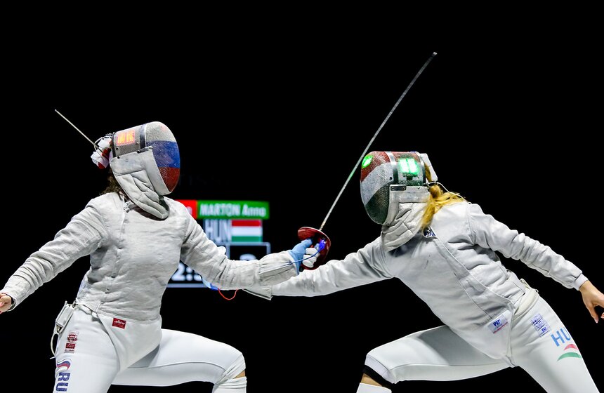 Завершился финал Гран-при "Московская сабля" 2 фото