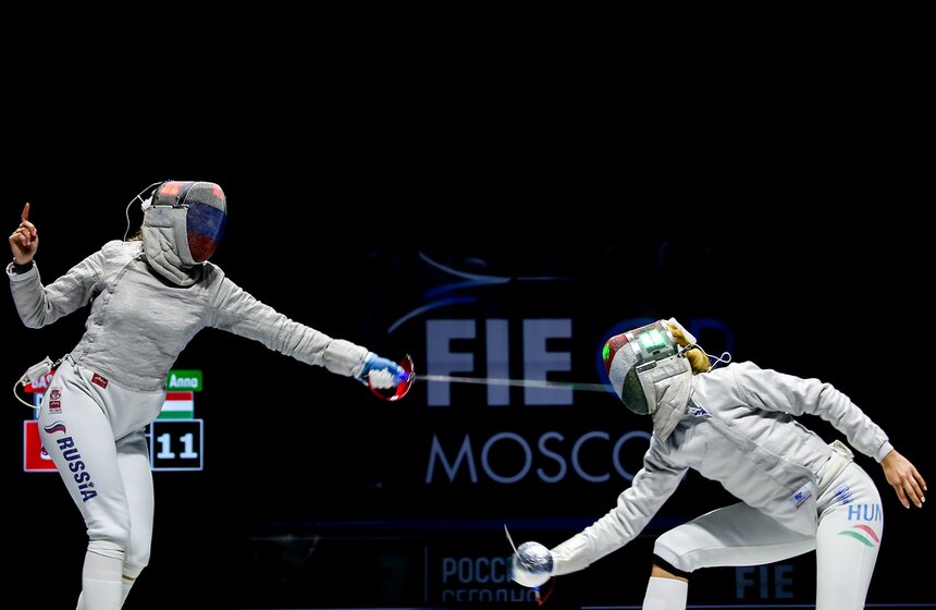 Завершился финал Гран-при "Московская сабля" 5 фото