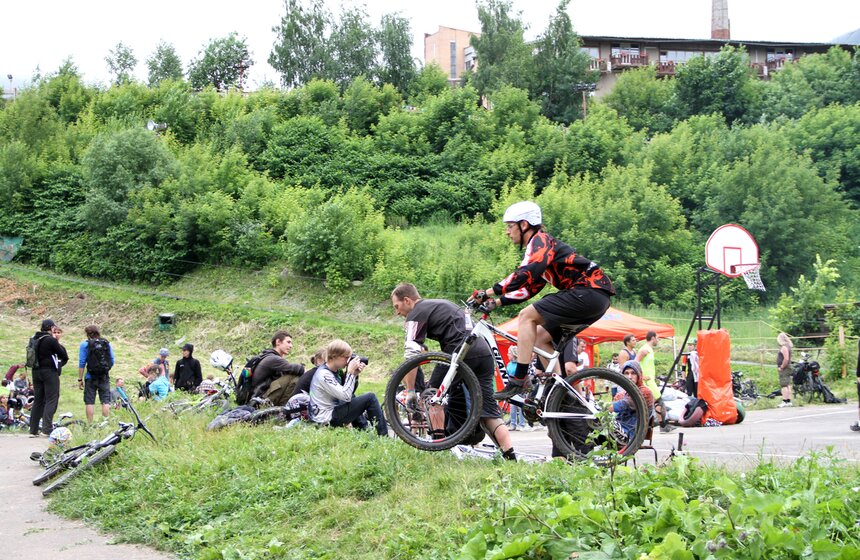 В столичном спорткомплексе организовали зону активного отдыха 9 фото