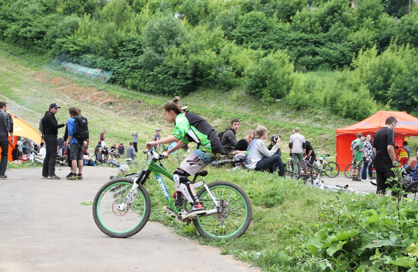 В столичном спорткомплексе организовали зону активного отдыха 8 фото