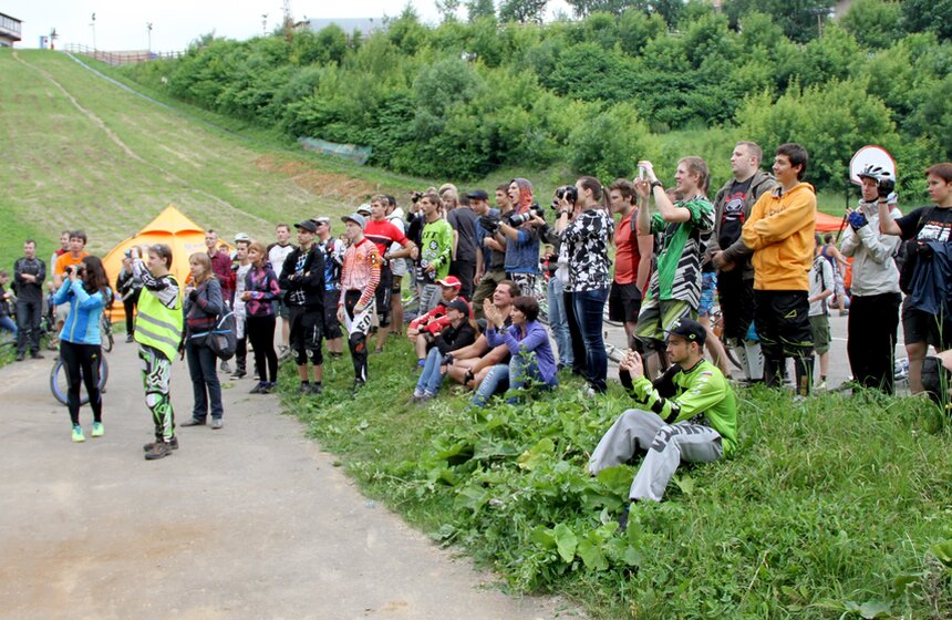 В столичном спорткомплексе организовали зону активного отдыха 11 фото