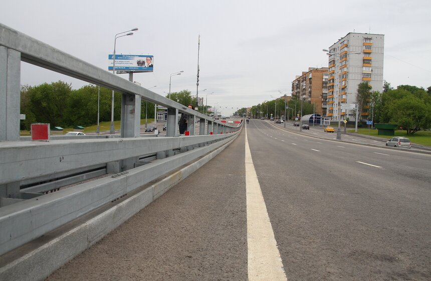 Как прошло открытие Аминьевского шоссе после реконструкции 3 фото