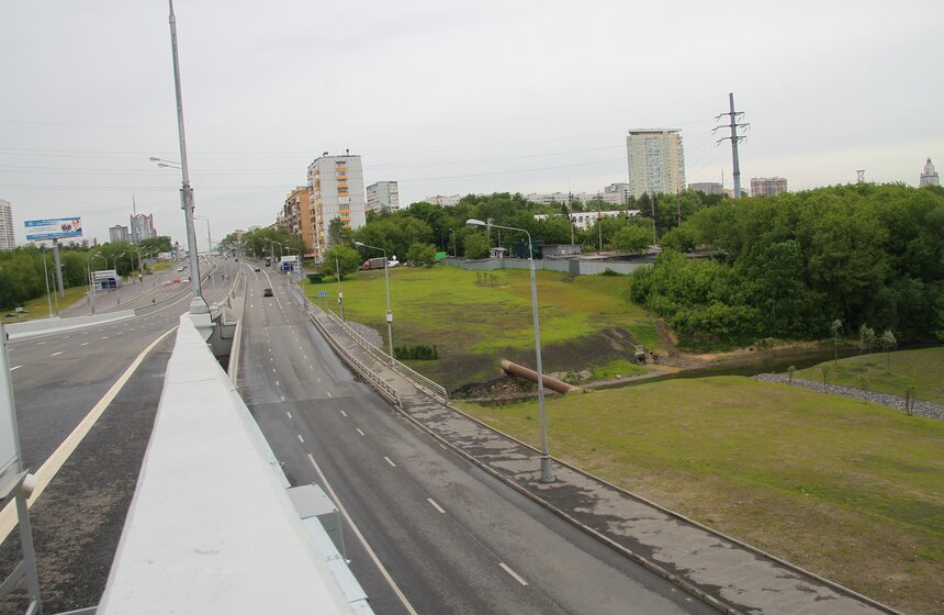 Как прошло открытие Аминьевского шоссе после реконструкции 2 фото