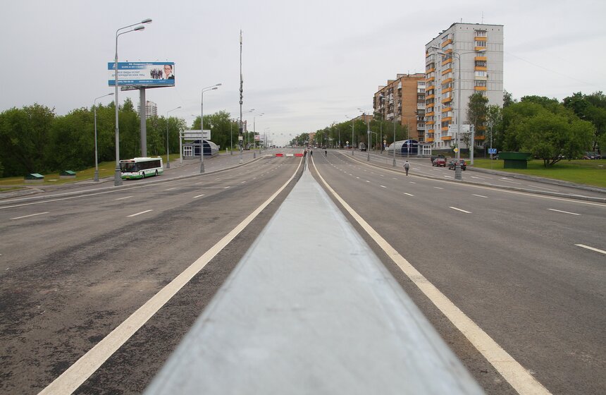 Как прошло открытие Аминьевского шоссе после реконструкции 4 фото