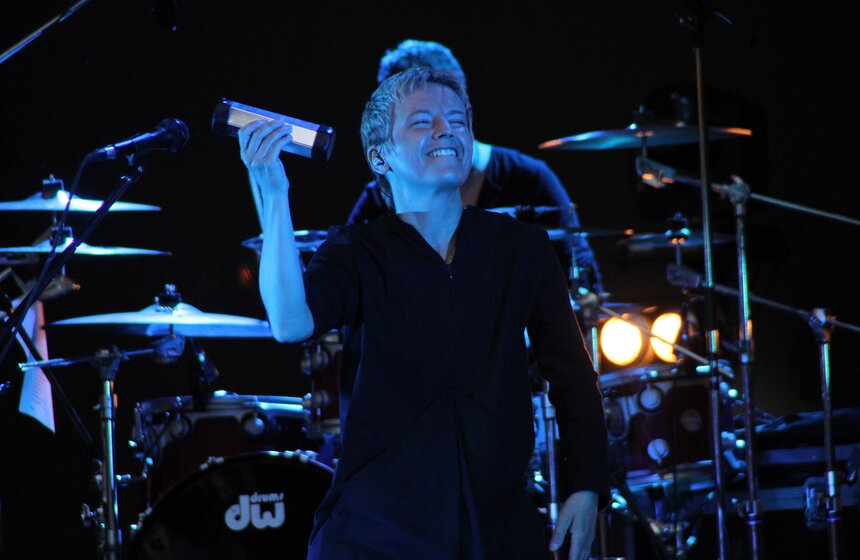 В Зеленом театре парка Горького выступила "Сурганова и Оркестр" 6 фото