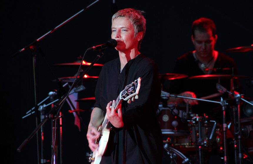 В Зеленом театре парка Горького выступила "Сурганова и Оркестр" 4 фото