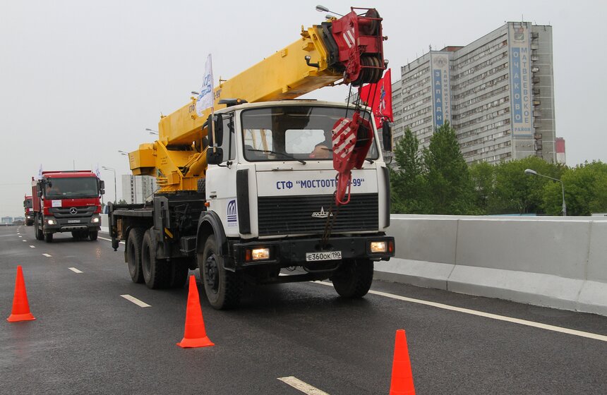 Как прошло открытие Аминьевского шоссе после реконструкции 11 фото