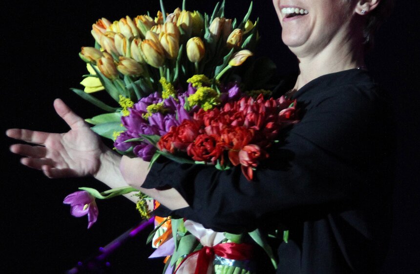 В Зеленом театре парка Горького выступила "Сурганова и Оркестр" 11 фото