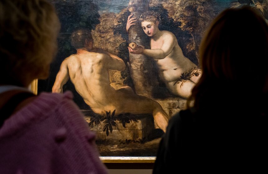 Выставка шедевров Ренессанса в Пушкинском музее 12 фото