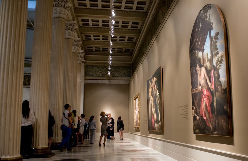 Выставка шедевров Ренессанса в Пушкинском музее 13 фото