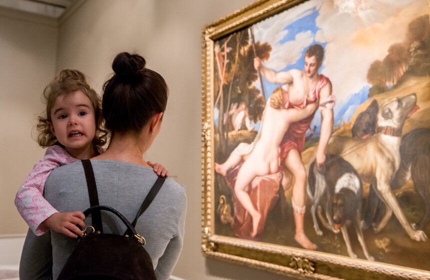 Выставка шедевров Ренессанса в Пушкинском музее 15 фото