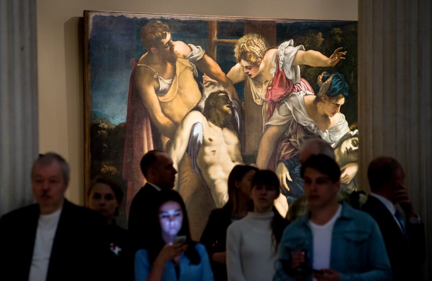 Выставка шедевров Ренессанса в Пушкинском музее 5 фото