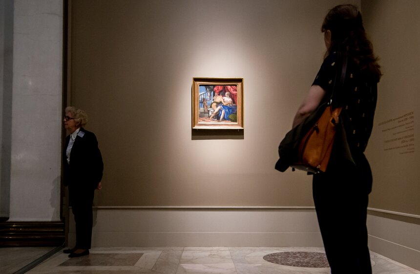 Выставка шедевров Ренессанса в Пушкинском музее 8 фото