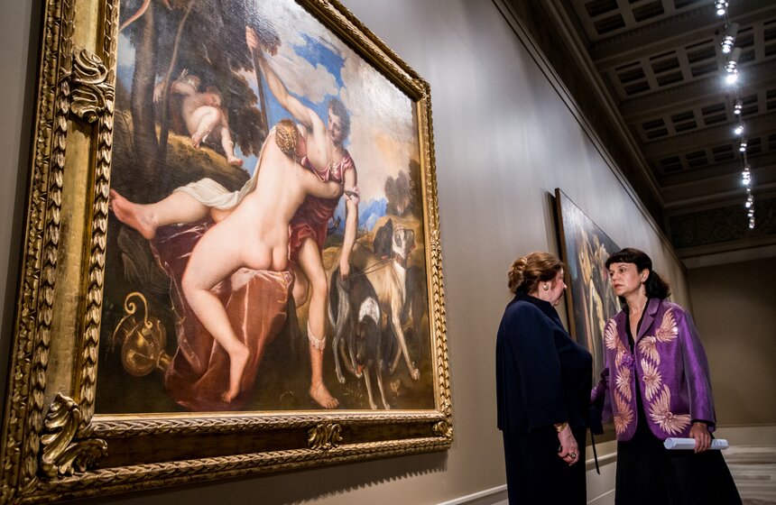 Выставка шедевров Ренессанса в Пушкинском музее 23 фото