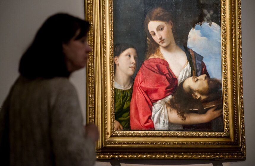 Выставка шедевров Ренессанса в Пушкинском музее 22 фото