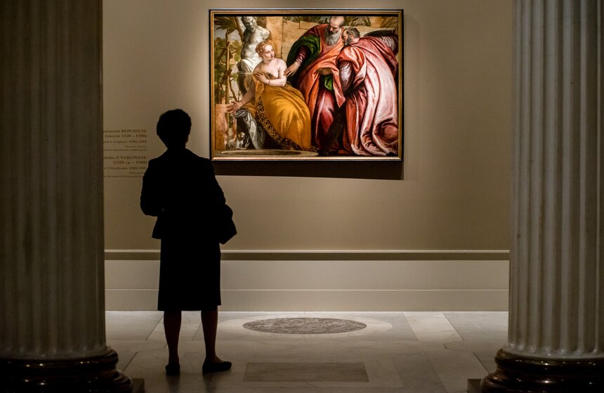Выставка шедевров Ренессанса в Пушкинском музее 25 фото