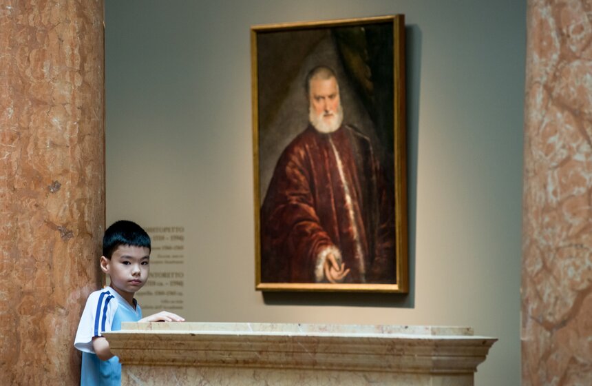 Выставка шедевров Ренессанса в Пушкинском музее 27 фото