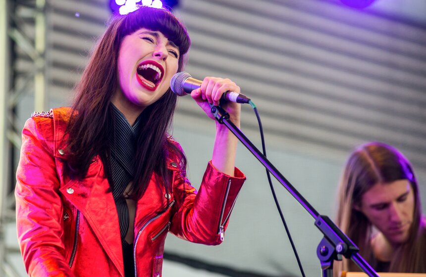 Как прошло открытие новой городской площадки "Москвы-Сити" 20 фото