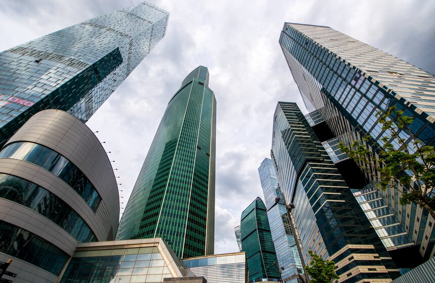 Как прошло открытие новой городской площадки "Москвы-Сити" 23 фото