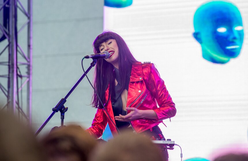 Как прошло открытие новой городской площадки "Москвы-Сити" 19 фото