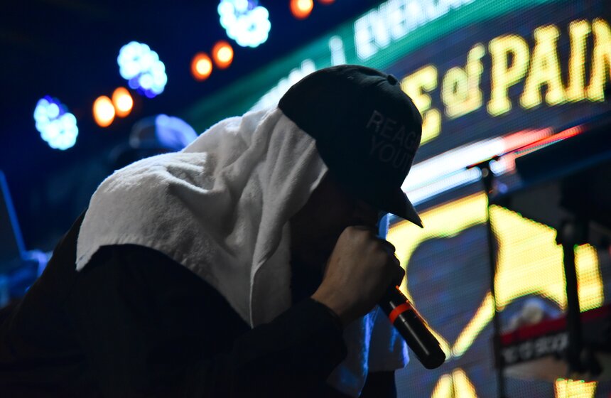 Как прошел концерт ирландской хип-хоп группы House of Pain 14 фото