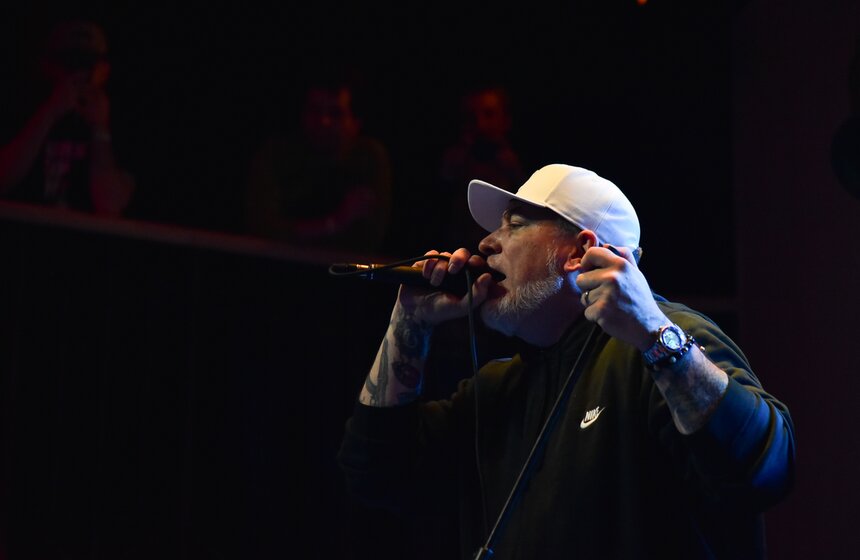 Как прошел концерт ирландской хип-хоп группы House of Pain 13 фото