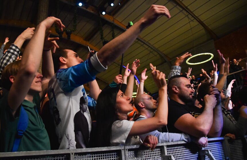 Как прошел концерт ирландской хип-хоп группы House of Pain 15 фото