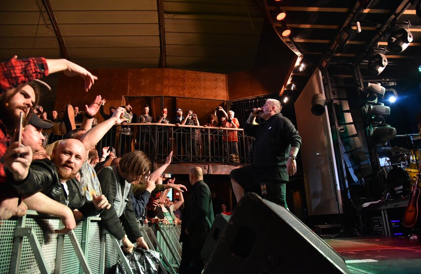 Как прошел концерт ирландской хип-хоп группы House of Pain 20 фото