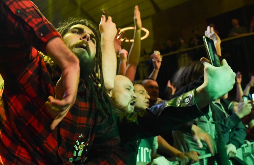 Как прошел концерт ирландской хип-хоп группы House of Pain 18 фото