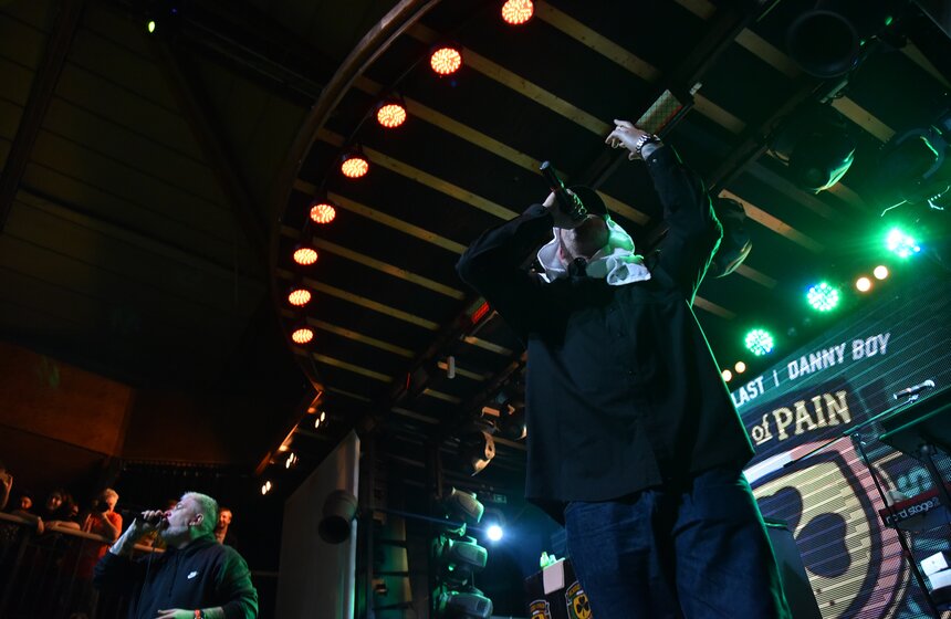 Как прошел концерт ирландской хип-хоп группы House of Pain 19 фото