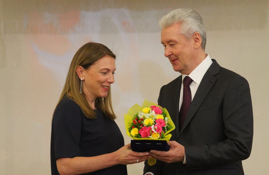 Как прошло вручение наград москвичам от Сергея Собянина 19 фото