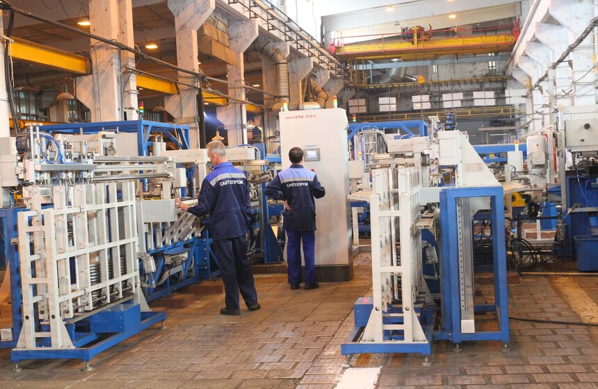 Как работает крупнейший завод столичных систем отопления 23 фото