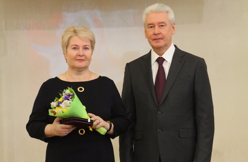 Как прошло вручение наград москвичам от Сергея Собянина 11 фото