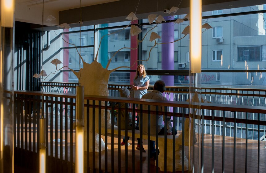 Выставка "Путешествие в мир дополненной нереальности" 15 фото