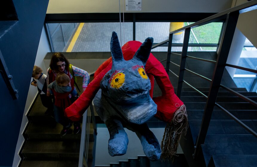 Выставка "Путешествие в мир дополненной нереальности" 23 фото