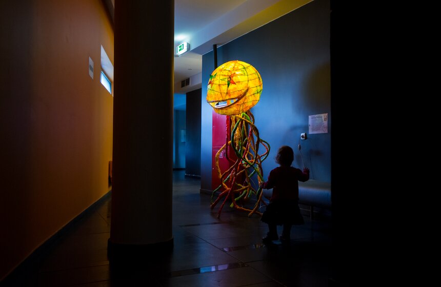 Выставка "Путешествие в мир дополненной нереальности" 11 фото