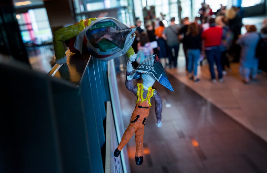 Выставка "Путешествие в мир дополненной нереальности" 3 фото