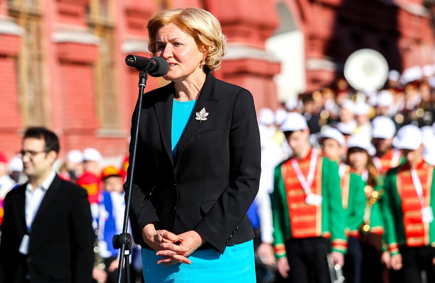 Детский духовой сводный музыкальный оркестр выступил в Москве 9 фото