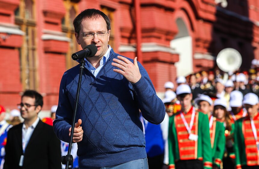 Детский духовой сводный музыкальный оркестр выступил в Москве 10 фото