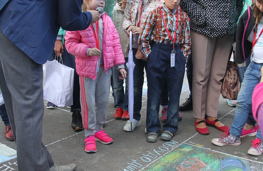 Завершающий этап конкурса детского рисунка прошел на ВДНХ 18 фото