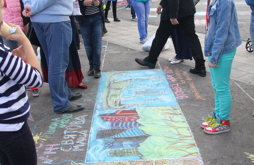 Завершающий этап конкурса детского рисунка прошел на ВДНХ 17 фото