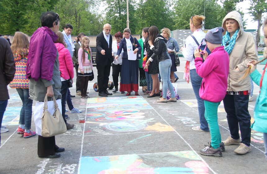 Завершающий этап конкурса детского рисунка прошел на ВДНХ 20 фото