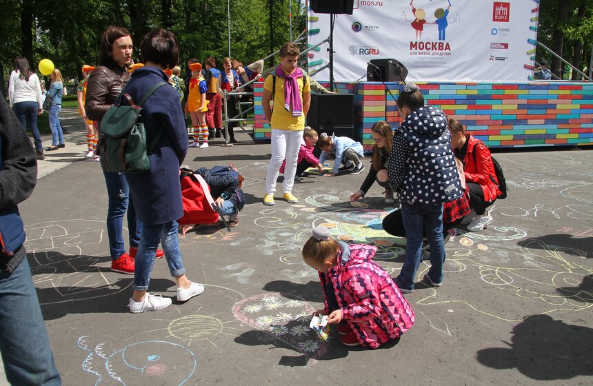 Завершающий этап конкурса детского рисунка прошел на ВДНХ 5 фото